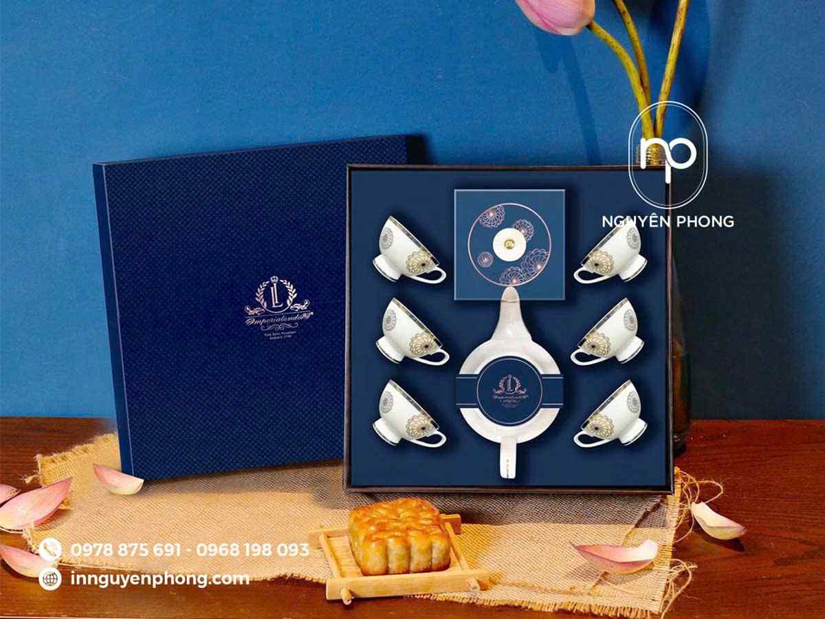 Mẫu hộp đựng ấm chén
